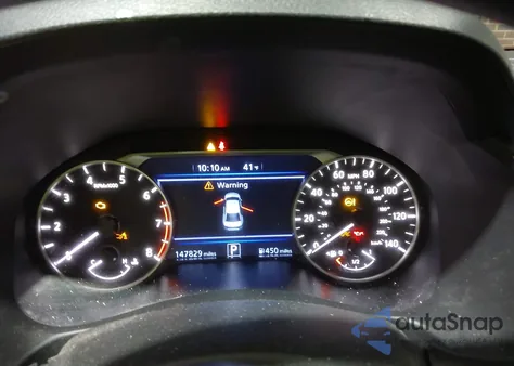 2020 Nissan Altima S Fwd z USA, uszkodzony, nr VIN 1N4BL4BV8LC100680